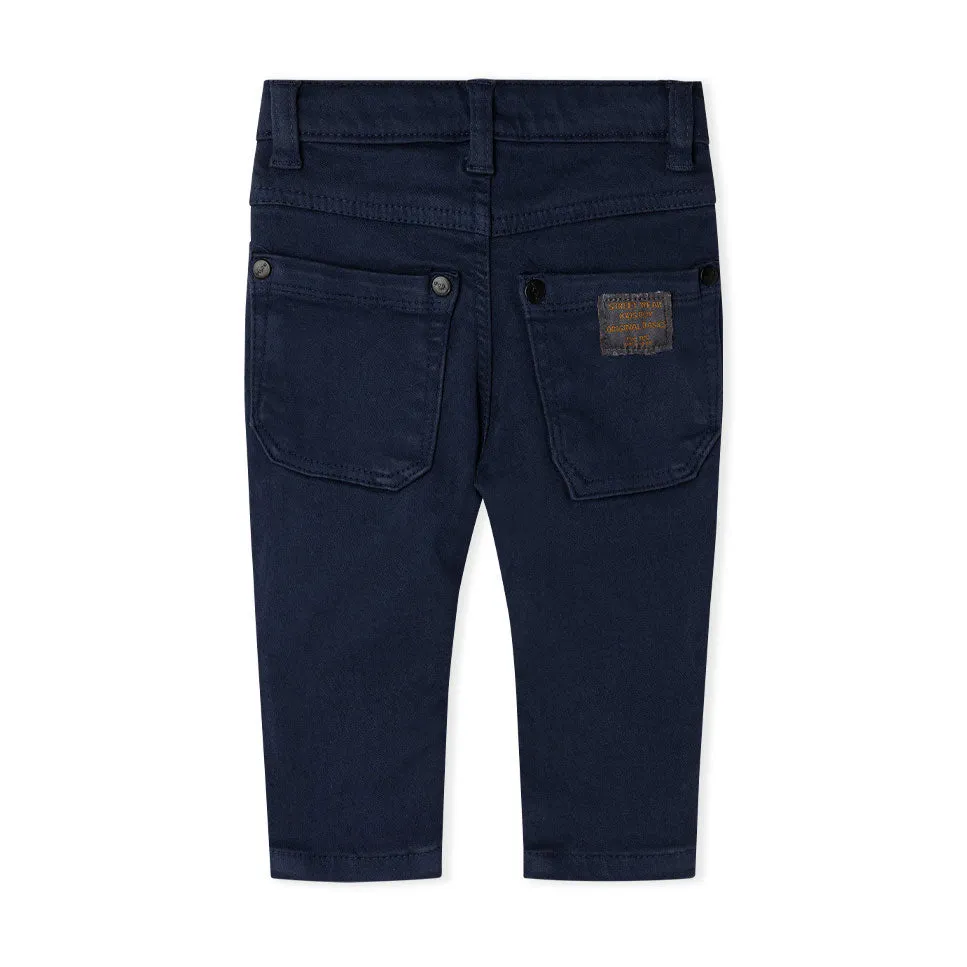 TWILL TROUSERS