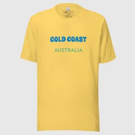 Unisex t-shirt - Gold Coast