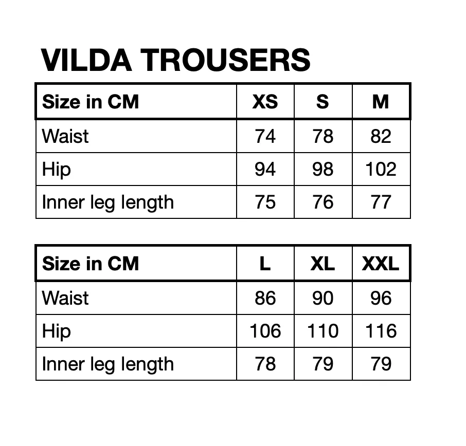 Vilda Trousers - Pink