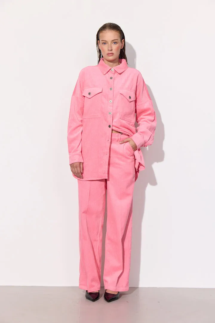 Vilda Trousers - Pink