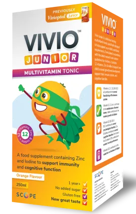 Vivio Junior 250ml - Multivitamin Children's Tonic