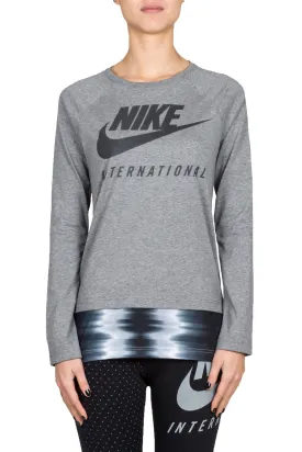 W Nk Intl Top Ls