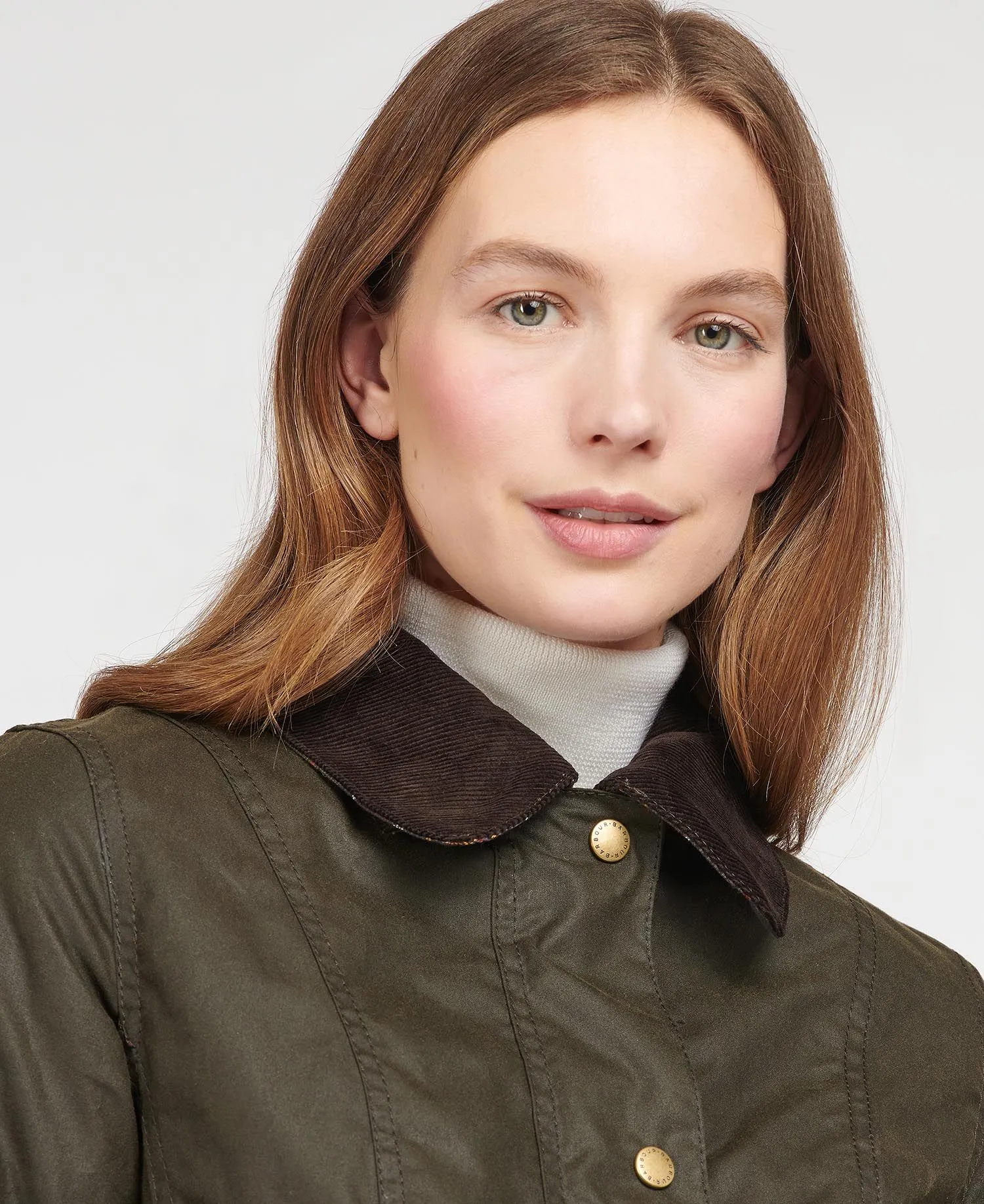 Women's Belsay Wax Jacket - Olive