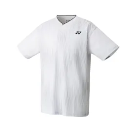 Yonex YM0026 Men's Crew Neck Team shirt [White]