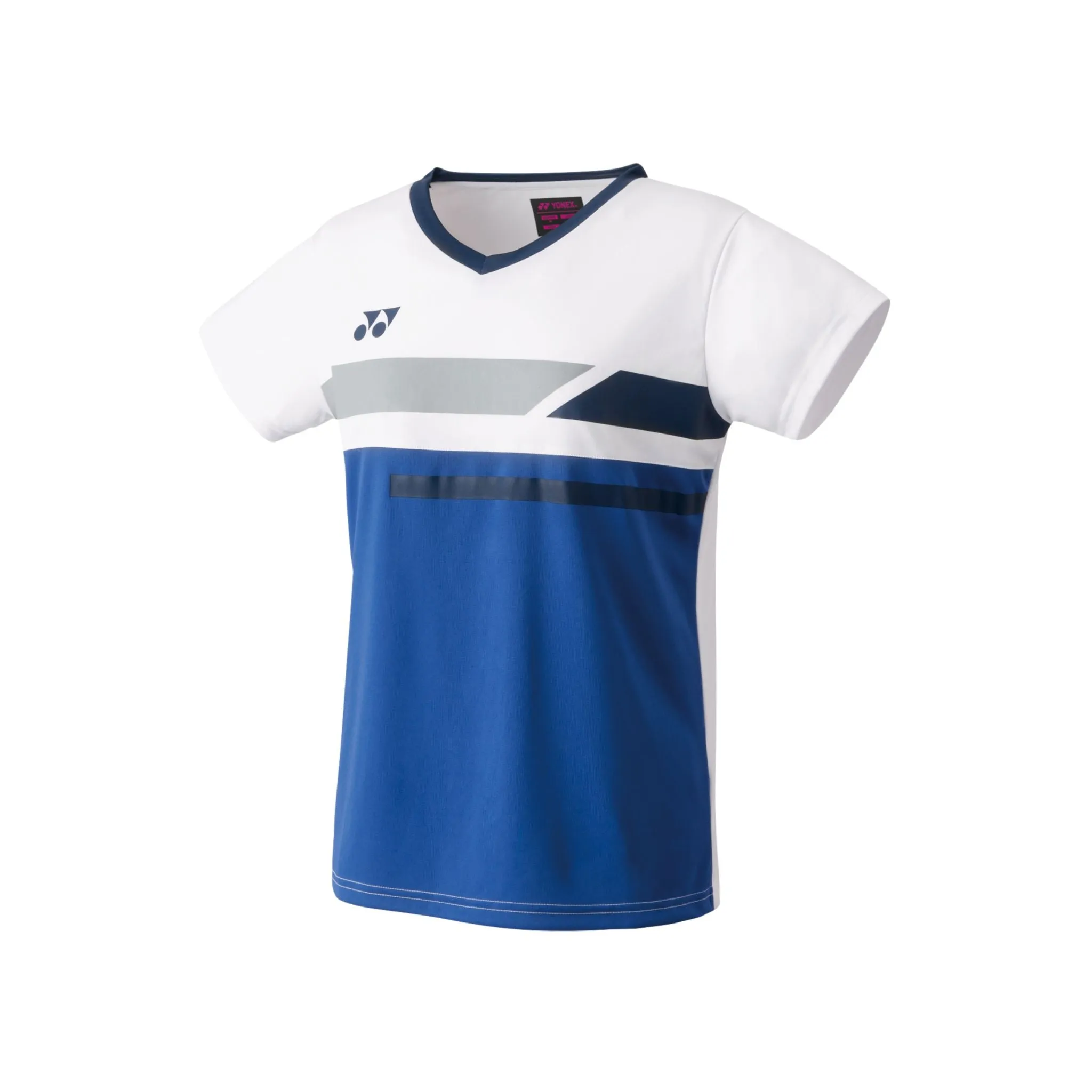 Yonex YW0029 Women's Crew Neck Team shirt [White]